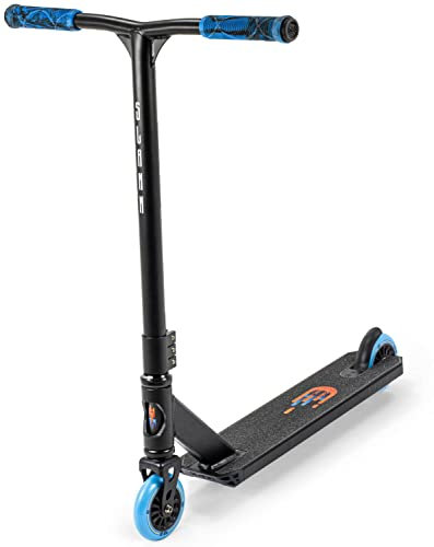 Slamm Tantrum V9 Skateboard, Unisex, Schwarz/Blau (Mehrfarbig), Einheitsgröße