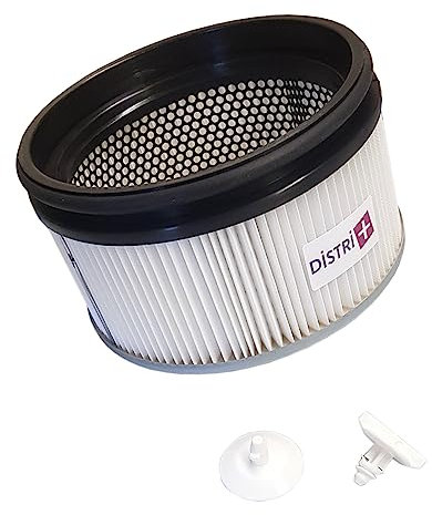 Distri+ - Filterkartusche kompatibel für Staubsauger Starmix/Electrostar ARDL 1432, AS Serie, GS Serie, HS Serie, NSG Serie, NTS Serie, FPPR3600, 413464