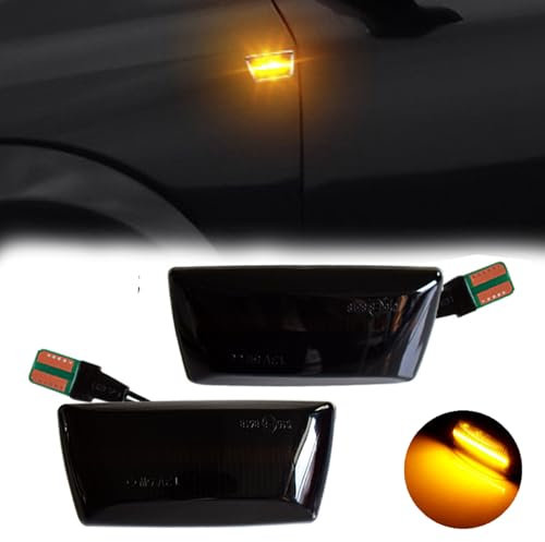 2 Stücke Seitenblinker Blinkleuchte Für Opel Astra H Zafira B Corsa D Insignia A Meriva B Seitenrepeater Markierungsleuchte