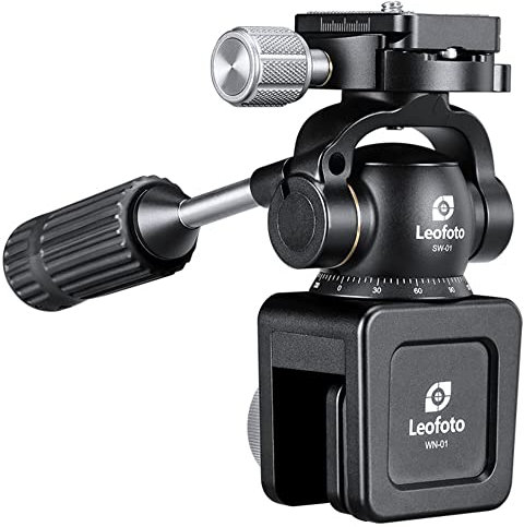 Leofoto WN-01+SW-01 Windows Mounting Head/Car Window Clamp Kit for Binoculars/Lens and Camera