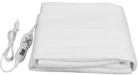 Coussin Chauffant pour Table de Massage, ANGGREK Coussin Chauffant pour Table de Massage Coussin Chauffant électrique Température à 3 Vitesses pour Lits de Massage SPA