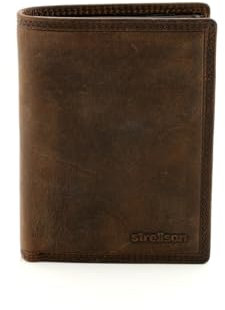 Strellson - Moorgate Billfold V8 Dunkelbraun