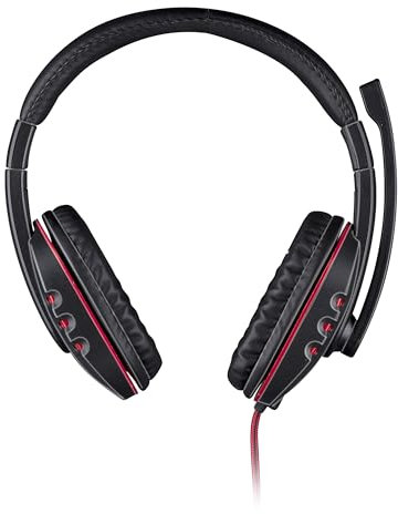 Casque avec Microphone Gaming No Fear