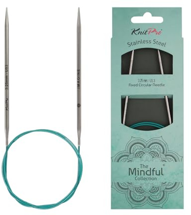 KnitPro The Mindful Collection Fixed Circular Needles 32 (80cm) | Size 3.25mm