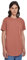 Urban Classics Herren T-Shirt Shaped Long Tee Terracotta 3XL