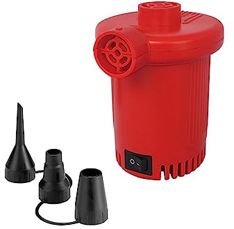 XPOWER AP-1031 - Pompa ad aria gonfiabile, ad alta velocità, ad alta potenza, per esterni, campeggio, materassino da campeggio (AP-1031)