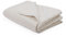 URBANARA Matratzenschoner Palva 200x200 cm - 100% Bio-Baumwolle, GOTS-Zertifiziert, atmungsaktive & Gesteppte Matratzenauflage, Matratzenschutz mit elastischen Eckgurten, Matratzenbezug, Made in EU
