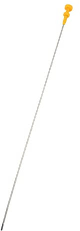 Ölmessstab, Motorölmessstab Edelstahl 1174.49 Ersatz für 106 205 206 306 405 Partner