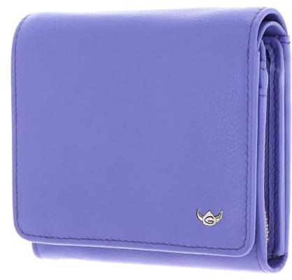 Golden Head Madrid RFID Protect Zipped Billfold Coin Wallet