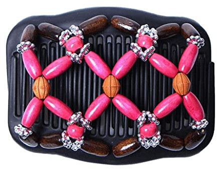 Frauen/Damen Magie Kamm/Haarspange Stretchy Haarkämme Clips Doppel elastische Dicke Haarnadeln Premium-QualitätPraktisch und attraktiv
