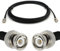 RANGEFUL 10m BNC Stecker auf BNC Stecker RG58 Koaxialkabel — Verlängerungskabel 10 Meter Jumper Kabel (50 Ohm) — Antennenkabel für HAM Radio CB Funk WIFI Antenne