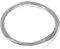 PATIKIL 99.99% Alta Purezza Zinco Cavo, 21 Calibro Puro Zinco Filo 0.8mm Morbido Bordatura Cavo Laboratorio Scientifico Esperimento Zinco Filo Strumento (16.4Ft/Rotolo)