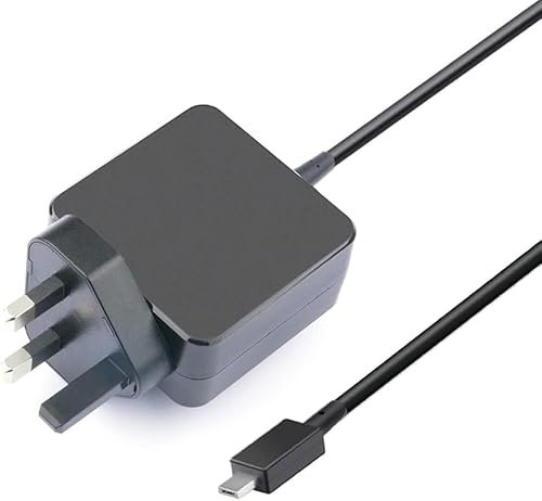 TJ Inspirations Compatible With 2M 19V 33W AC Power Adapter for Asus VivoBook, EeeBook, X402MA, X205T, E200HA, X205TA, TP200S – Compatible Replacement Charger for Laptops & Tablets