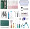 Sovol 3D Printer Tools Kit, 78 PCS 3D Printer Accessories with Nozzle Cleaning Kit, Removable Multi-Function Screwdriver Kit, Deburring, Removal Tools, Cutters, Wrench Set