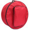 Harilla Snare Drum Bag Bass Drum Rucksack Wasserdicht mit Griff Tragetasche Drum Case für Handschuhe Performance Accs Percussion Parts, Rot