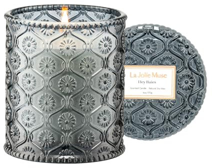 LA JOLIE MUSE Berry Kerze, Hey Baies Duftkerzen für zuhause, Duftkerzen Geschenke, ca. 170 g (6 oz) 40 h Brenndauer