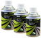 Insecticide Au Pyrèthre Naturel, Aérosols 3x250ml avec le Diffuseur, Anti Mouches, Moucherons, Moustiques, Mites, Punaises de Lit