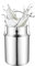 TOOYITR Pot à Lait en Acier Inoxydable 304 avec Anse de Transport pour Le Transport ou Le Rangement,3L
