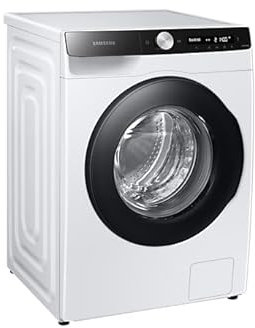 Lavatrice Samsung WW90T504AAE 9 kg 1400 giri digital inverter vapore igienizzante wifi + simple control classe A (Ricondizionato)