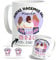 DEREGALOOS Taza Personalizada con nombres para amigas. Tazas de café Originales para Regalar. Tazas para mejores amigas. Regalos originales para amigos.