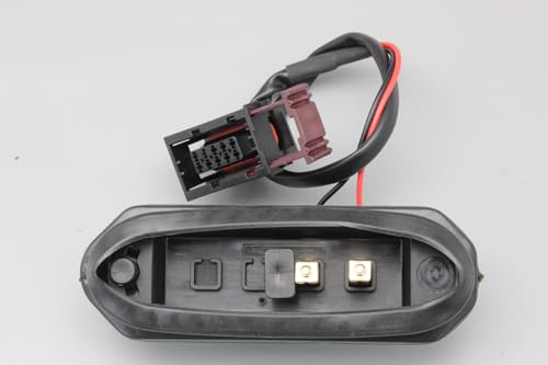 Interruptor de contacto de puerta corredera de 2 pines y 3 pines compatible con Fiat Ducato III Citroen Jumper Peugeot Boxer II 2006-2022 1348483080 1348484080 1373238080