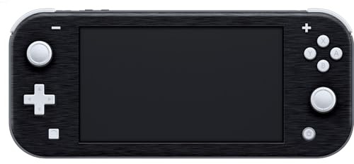 Razer Console Skin: Switch Lite - Full Wrap - Premium 3M Cast Vinyl - Scratch Protection - Unique Designs & Finishes - Easy Application - Black Metal