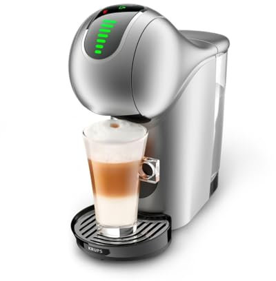 KRUPS - Máq. Café Genio S Plus Prateado KP440EP