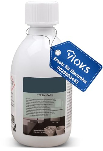 VIOKS Entkalker 250ml Ersatz für Electrоlux 9029803443 9029799484 9029799492 für Dampfgarer - Entkalkungsmittel Passend für EOB8851VAX EOB8956VAX EOBP8801VX EOBP9901VX EOC6851BAX EVY8740AAX