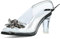 LAURA VITA Sandales Mode Femme MIRA-01, Pointure:38 EU, La Couleur:Noir