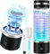 IUHFSIFS Upgrade Wasserstoff Wasserflasche 4000PPB【Nr.1 Doppelter Wasserstoffgehalt】Hydrogen Water Bottle Mit TOP SPE PEM-Technik, Wasseraufbereitung in 3 Minuten