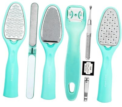 minkissy 8 Teiliges Set Professionelles Pediküre Set Für Frauen