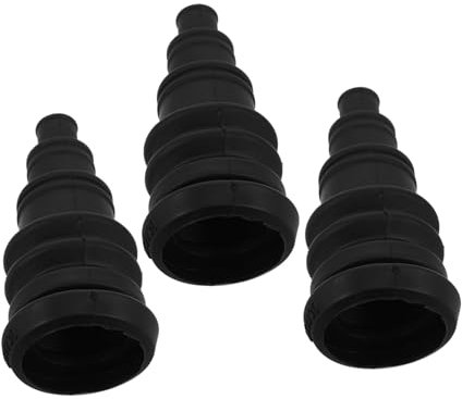 Abaodam 3stücke Teiliges Firewall Gummi-kabeldurchführung Temperaturbeständig Feuerfest Elastisch Für Sichere Kabeldurchführung in Fahrzeugen Und Elektrik Zur Drahtbündel Schutz