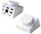 Hagibis Hub USB C con Botones de Acceso Directo, estación de Acoplamiento RGB Tipo C con HDMI 4K a 60Hz, 100W PD, 5Gbps USB-C, 2 USB 3.0, 2.5G RJ45, AUX, SD3.0, Micro SD3.0 para MacBook iPad Pro