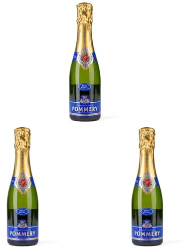 Pommery Brut Royal Champagner (1 x 0.2 l) | 200 ml (3er Pack)