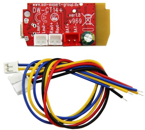 Bluetooth-Empfänger 5.1 Audio Decoder mit Stereo-Verstärker