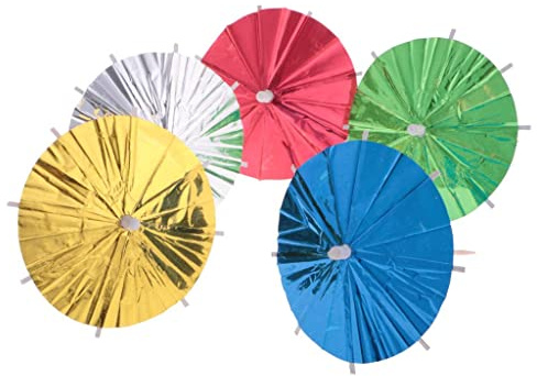 MagiDeal 144er Pack Cocktail-Schirmchen Sonnenschirm Regenschirm