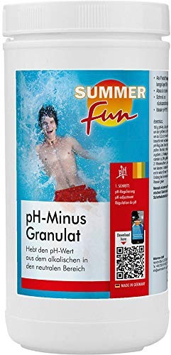 Summer Fun 502010760 pH - Minus Wert Senker, 2.0 kg