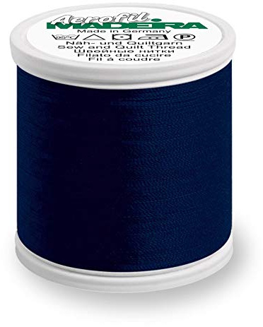 Madeira 91258420 2-lagiges Aerofil-Näh- und Quiltgarn, Polyester, 120 W/40 Yd