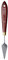 Lefranc Bourgeois 365014 Atrium De espátulas nº 14 – Palett, Cuchillo con Hoja para óleos y acrílico elástico Colores