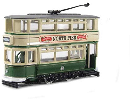 Oxford Diecast NTR003 Blackpool Tram