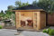weka Gartenhaus 177 4-Eck Gr.1, 28 mm