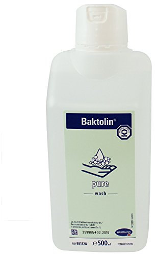 Bode Baktolin pure milde Waschlotion, Größen:500 ml