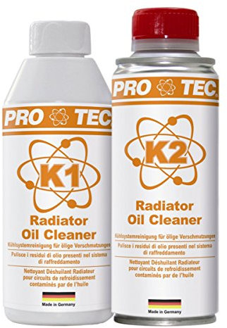 Radiator Oil Cleaner + Flush