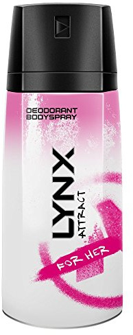 Lynx Attract for Her Body Spray, 150 ml