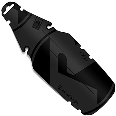 Riesel Design - rit:ze L - Mudguard für den Sattel/Rennrad Schutzblech hinten - einfach installierbares Fahrrad Schutzblech/Hinterrad Steckschutzblech in modernen Designs für Jede Radgröße