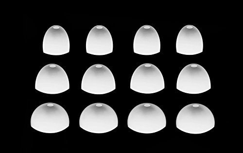 12 (n-w-rnd) S/M/L rund Komfort Ersatz in-Ear-Ohrstöpsel Adapter für Etymotic In-Ear-Kopfhörer Kopfhörer