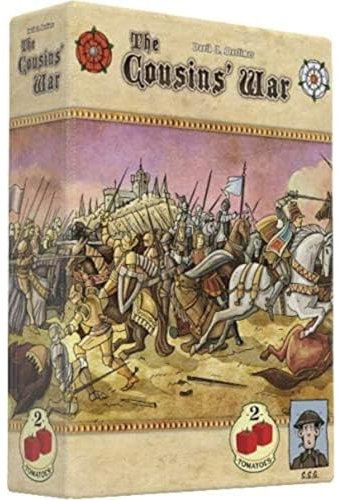 2 Tomatoes Games The Cousin's War (Der Cousin's War), Mehrfarbig (2TCW01)