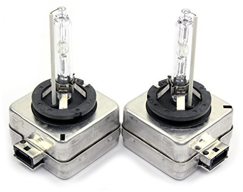 2x St. D1S - 35W - Pk32d-2-85V HID 6000K Xenon Brenner Xenonbrenner Autolampe Birne Gasentladungslampe Ersatzlampe Scheinwerfer Scheinwerferlampe für Abblendlicht Fernlicht - / chiavi