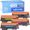 MYCARTRIDGE CLT-K404S Toner Kompatibel für Samsung CLT-K404S für Toner Samsung Xpress C480FW C480W C430W C480FN C430 C43X C48X Seris für CLT-K404S CLT-Y404S CLT C404S CLT K404S Toner (4er-Pack)