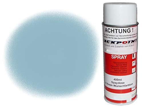 Lackpoint Spraydose 1K Autolack DDR Trabant Gletscherblau 400ml